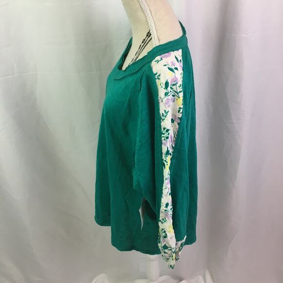 Arizona Jean Co Long Sleeve Top Emerald XL 18.5 - Picture 7 of 14